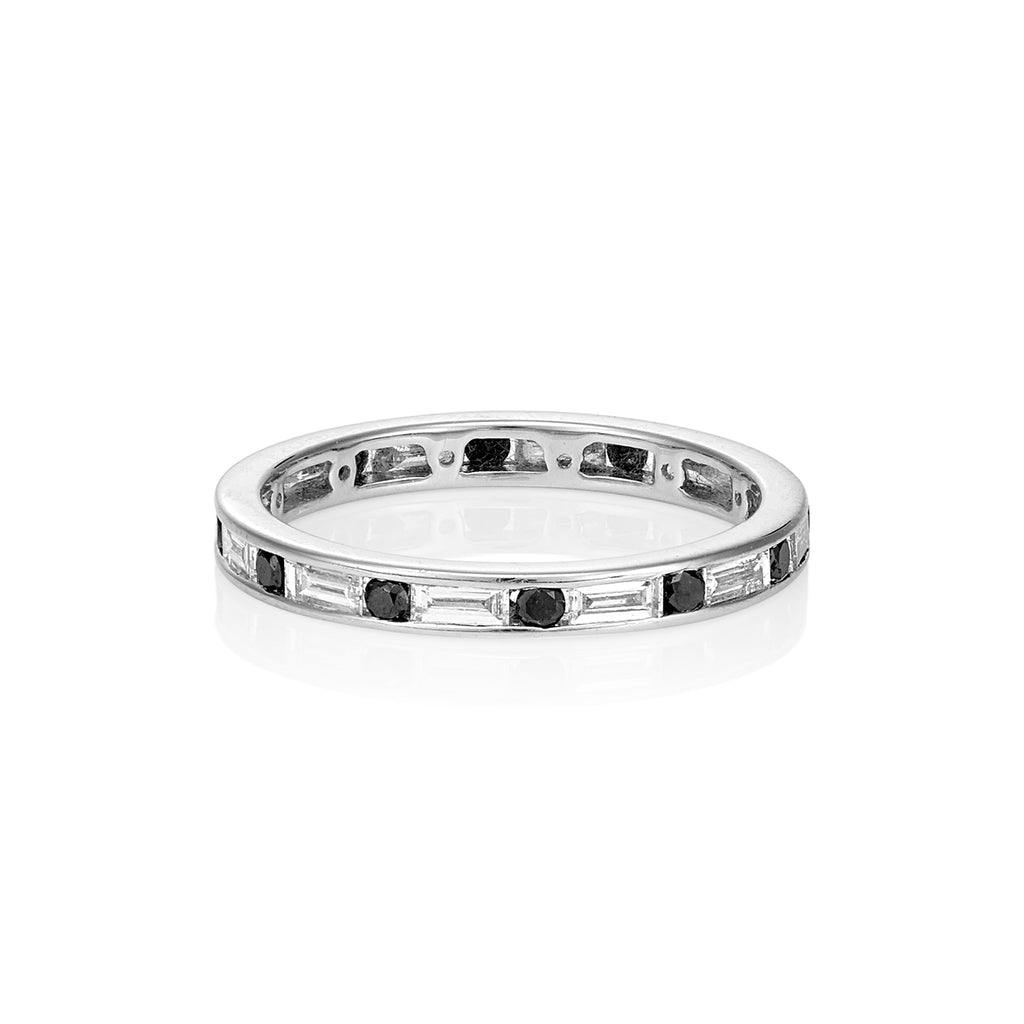 Baguette Wedding Bands and Wedding Rings | Lab Grown Diamonds | Holden